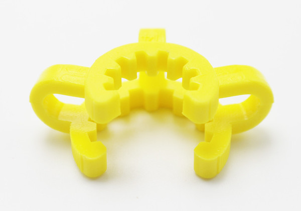 (image for) Clip, Keck, for B14 Joint, 14/23, Yellow, Plastic